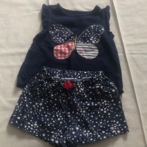 Patriotic Short Set